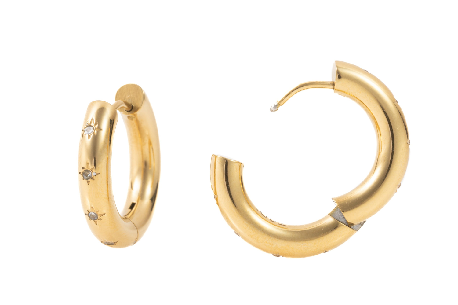 Be You Collection - Hinged Hoops
