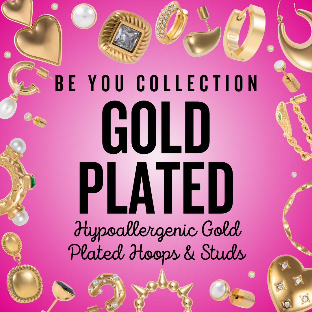 Be You Collection - Gold Plated
