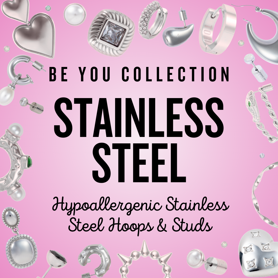 Be You Collection - Stainless Earrings