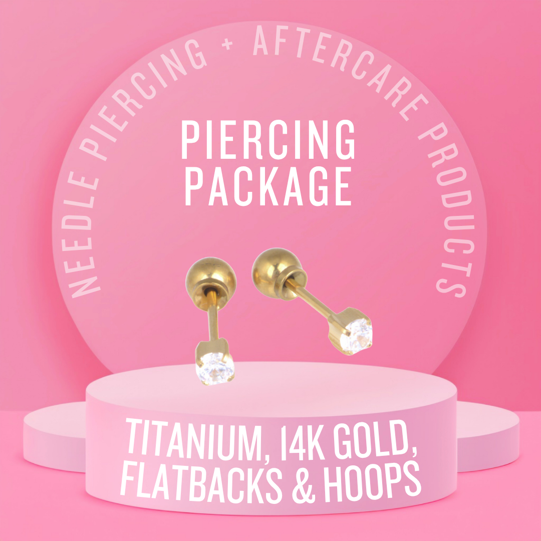 Needle Piercing - Push-on Ball Backings