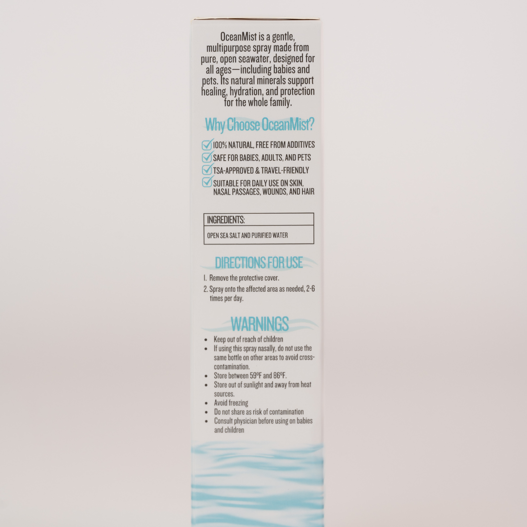 OceanMist - Physiological Seawater Spray 80ml