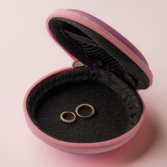 Pink Tori Ear Candy Travel Purse