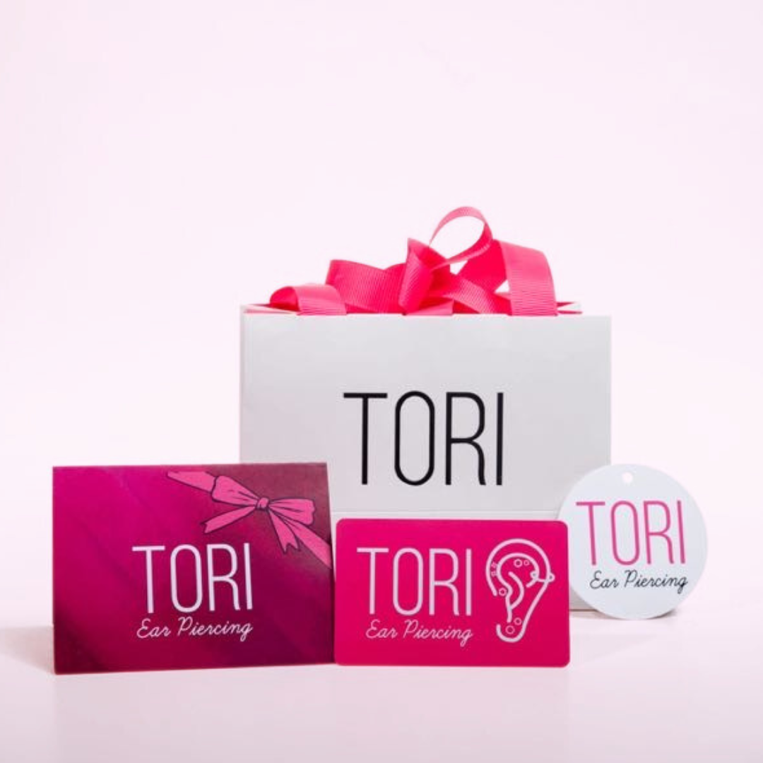 Tarjeta de regalo digital - Precios de piercings