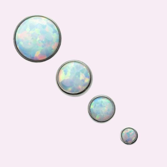 "Fairy Dust" - Threadless Flat Back Stud