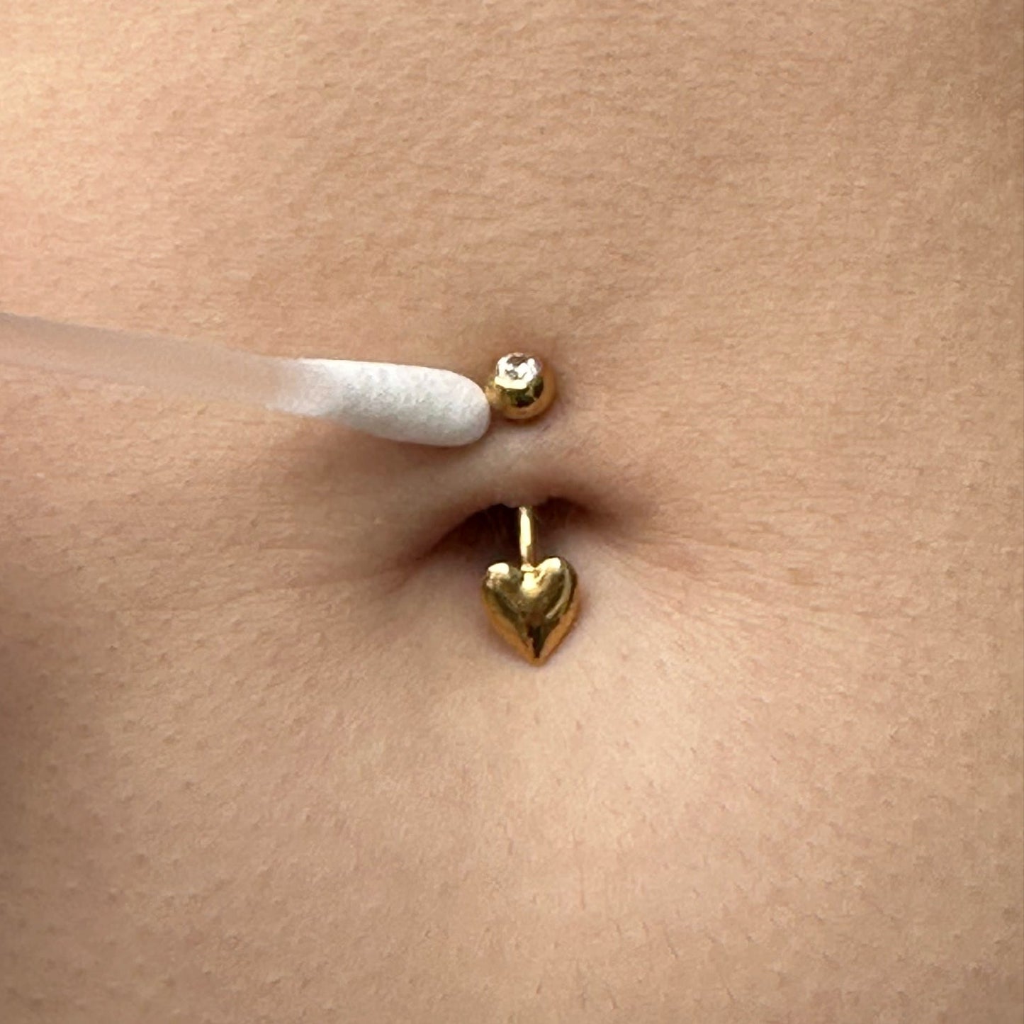 Tori Ear Piercing Saline Q-tips