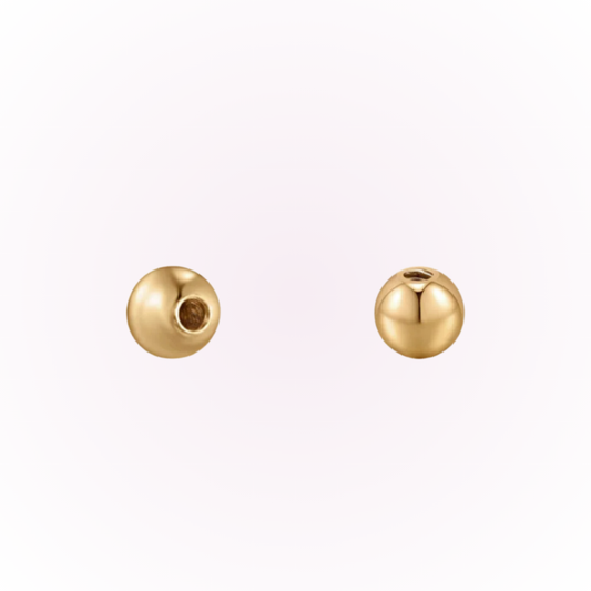 Yellow Ball Backing - Sold Single Or Pair