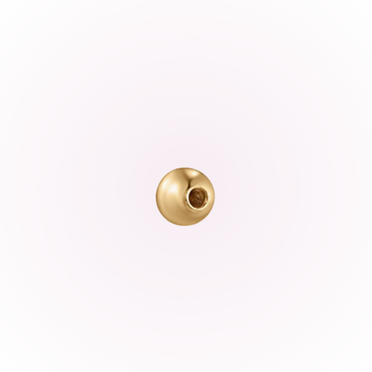 Yellow Ball Backing - Sold Single Or Pair