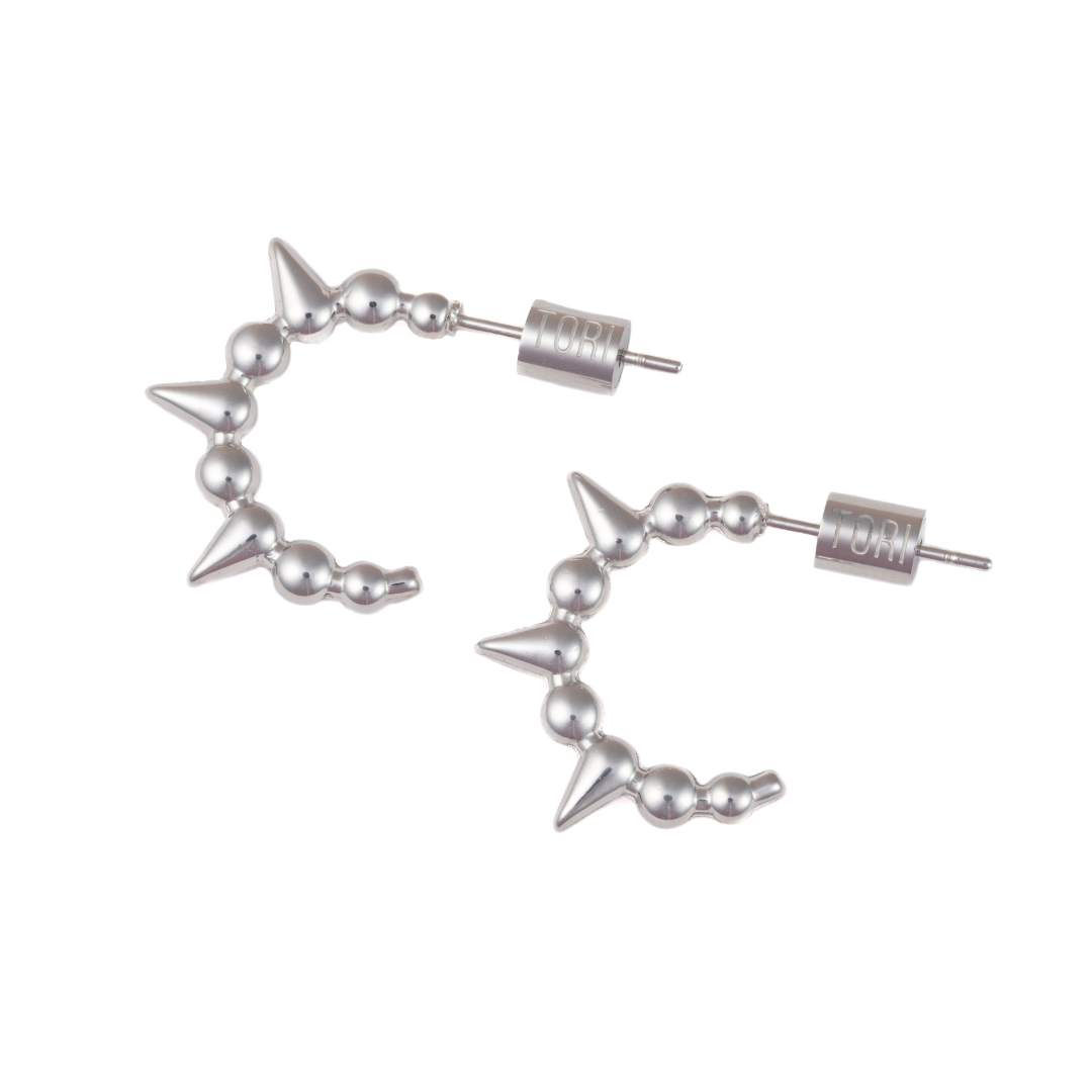 "Lucy" in Stainless Steel – Sold as a Pair or Individually