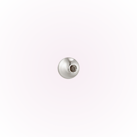 White Ball Backing - Sold Single Or Pair