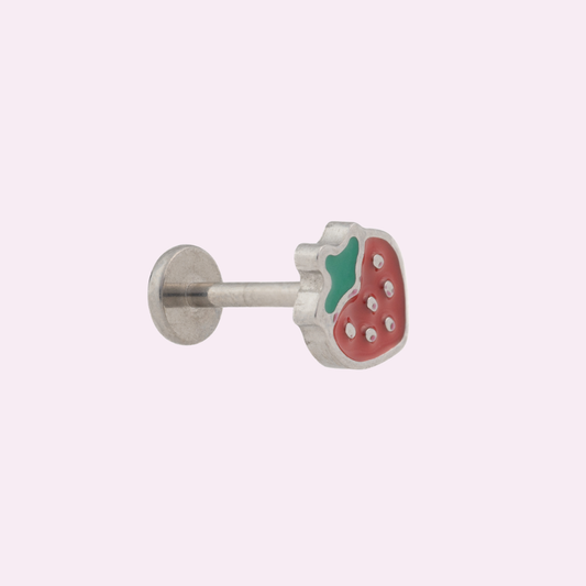 Berry Cute - Threadless Flat Back Stud