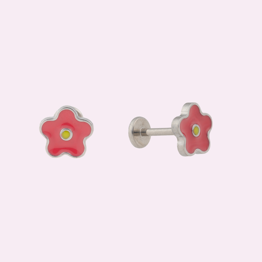 Daisy Dazzle - Threadless Flat Back Stud