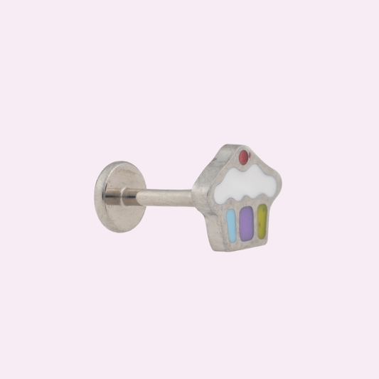 Sweet Treat - Threadless Flat Back Stud