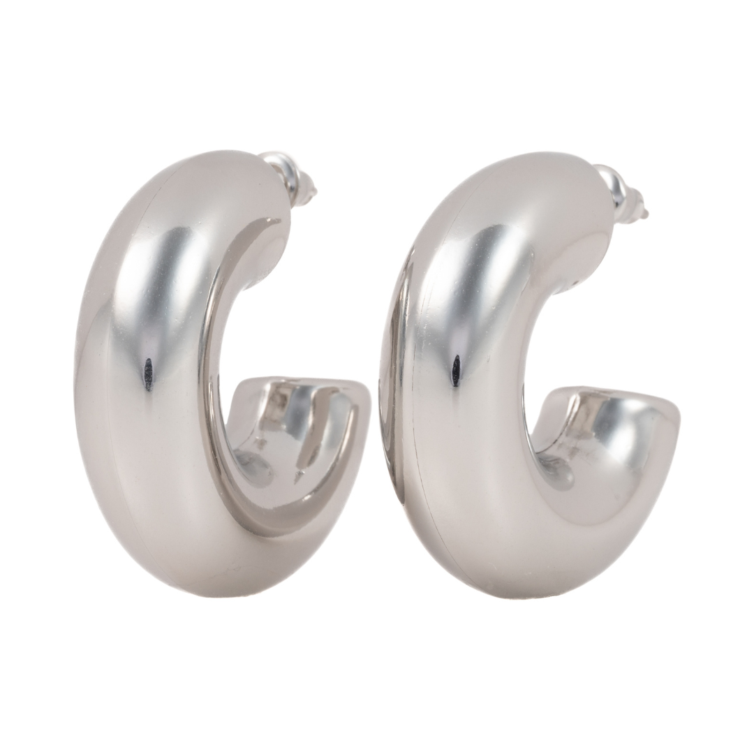 "Carmela" in Stainless Steel – Sold as a Pair or Individually