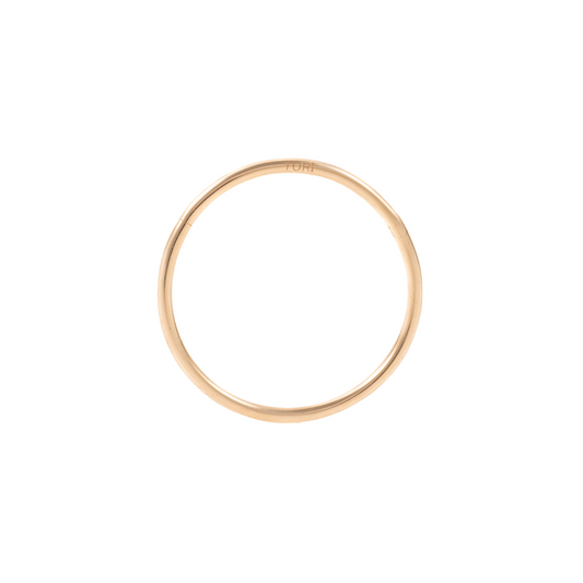 XL Minimalist Hinged Hoop - Seamless Hinged Hoop