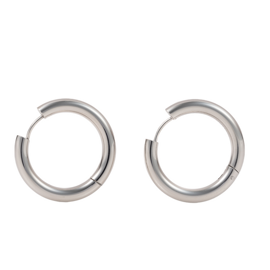 "Victoria" 4mm thickness in Stainless Steel – Sold as a Pair or Individually