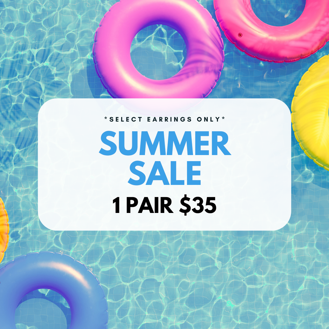Summer Earring Sale