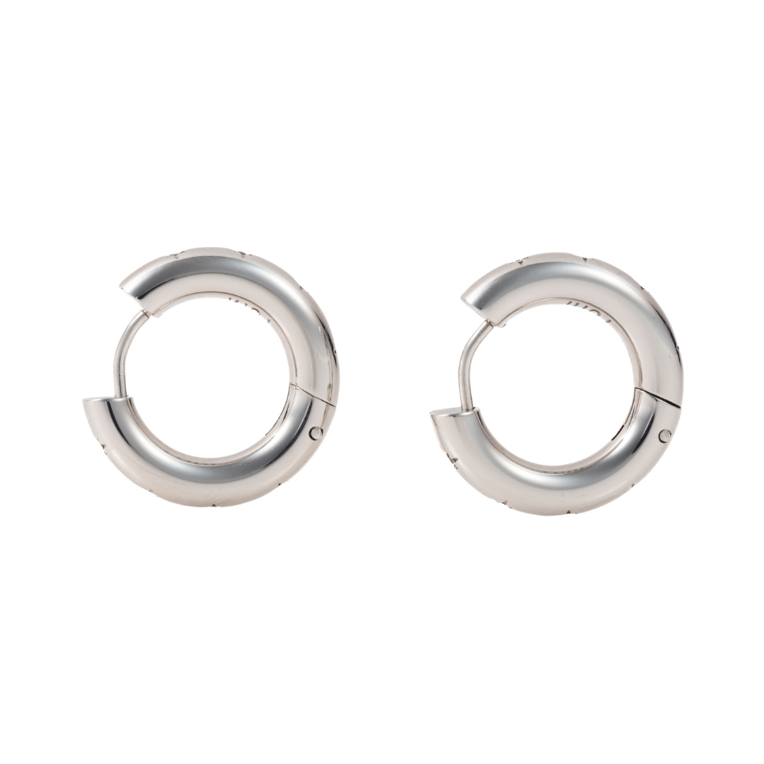 "Ash"  in Stainless Steel – Sold as a Pair or Individually