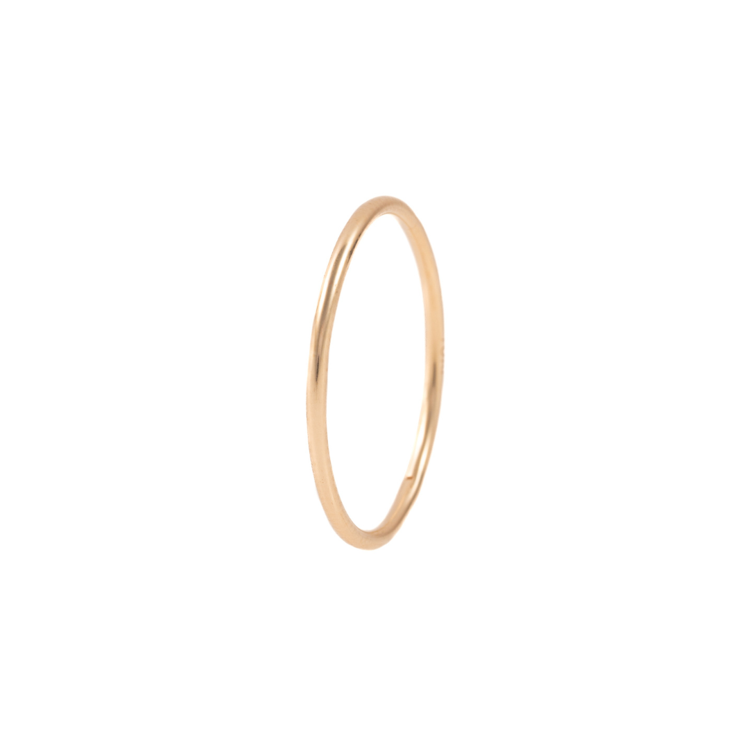 XL Minimalist Hinged Hoop - Seamless Hinged Hoop