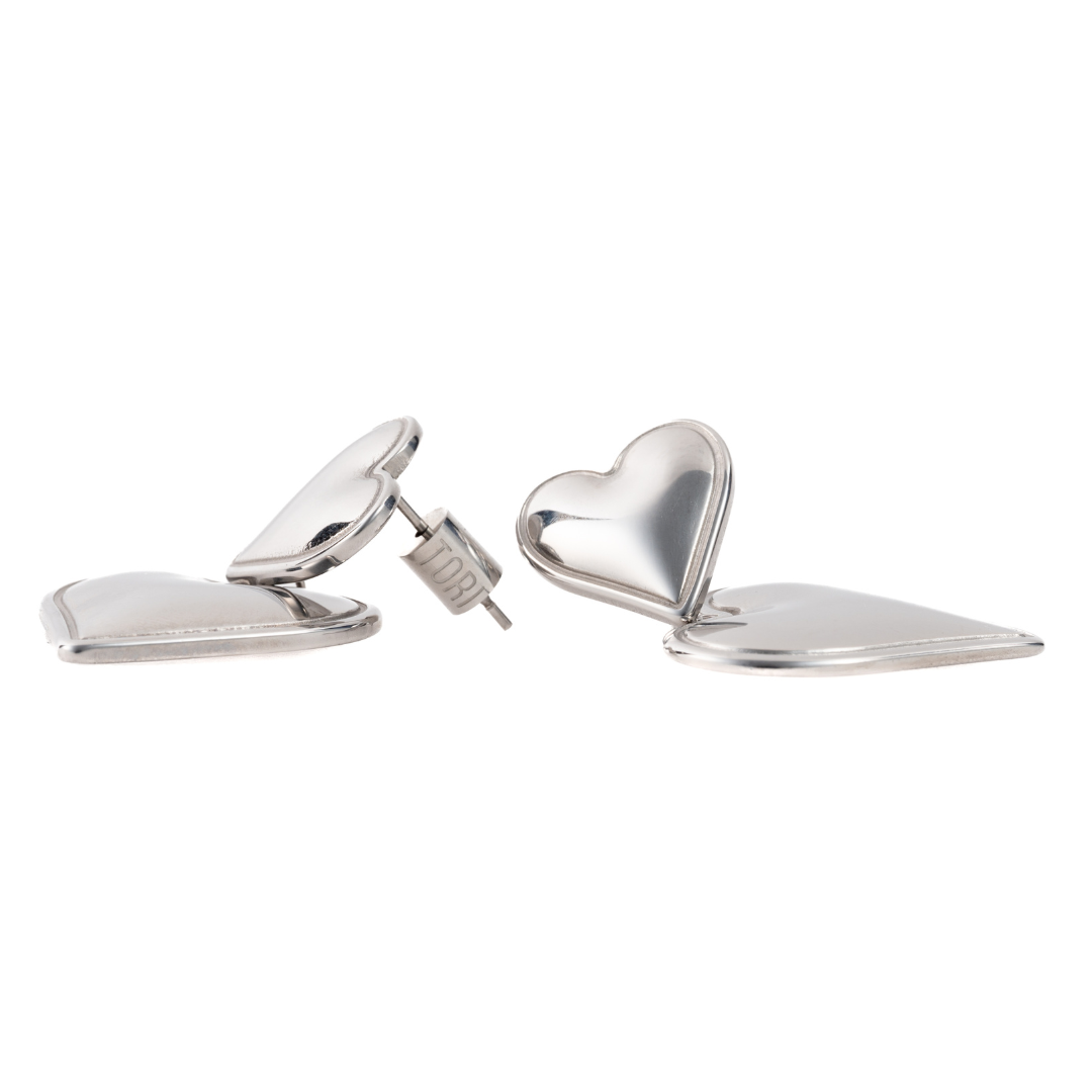 "Lola" in Stainless Steel – Sold as a Pair or Individually