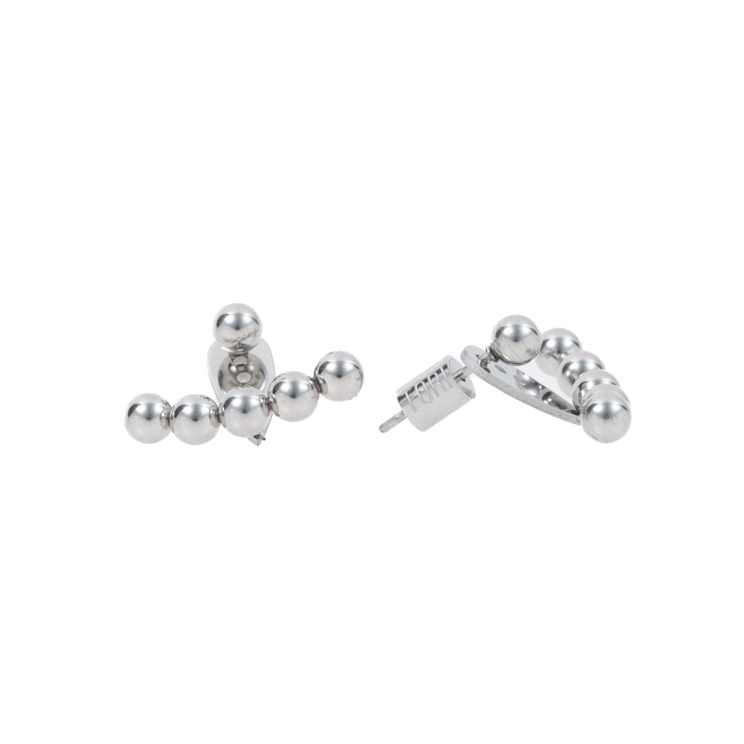 "Valeria" in Stainless Steel – Sold as a Pair or Individually