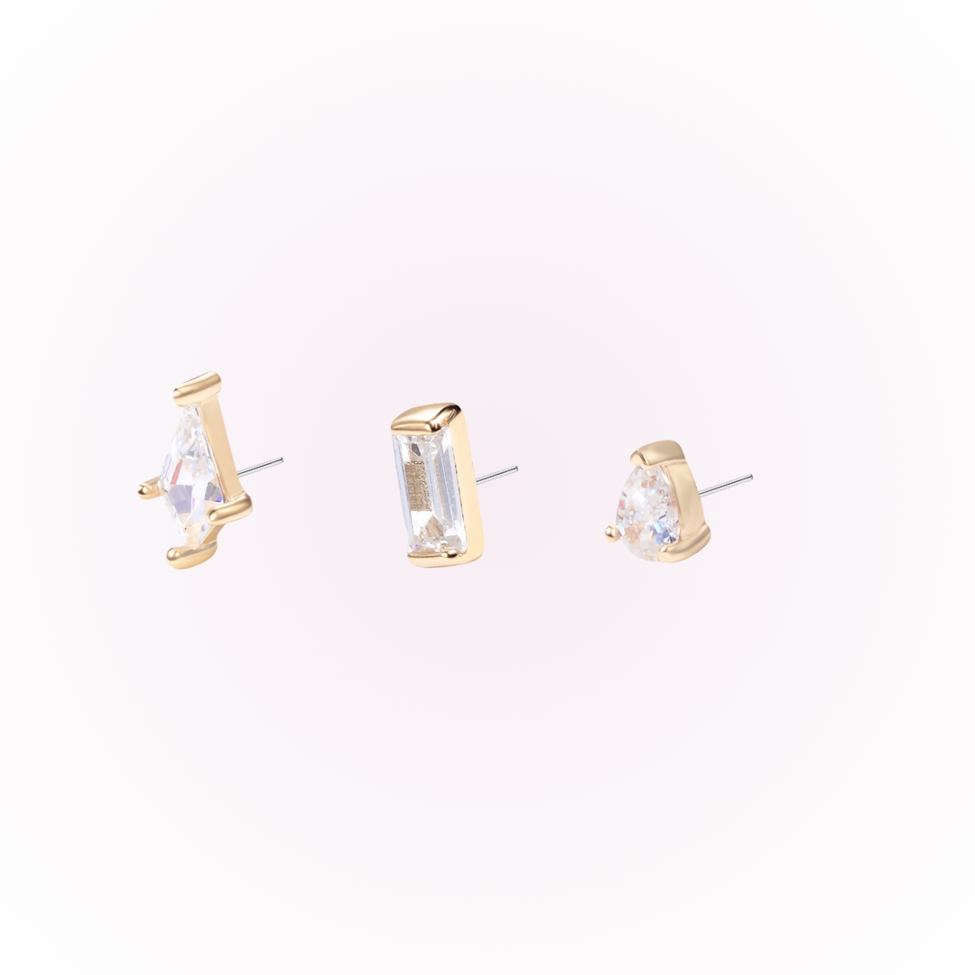 The Cut & Shine Bundle - 14k