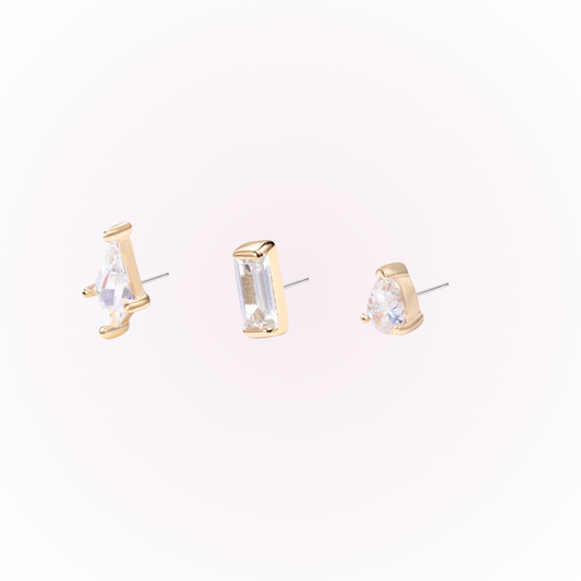 The Cut & Shine Bundle - 14k
