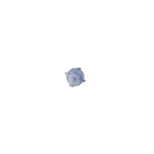Solidite (Titanium) - Single Earring