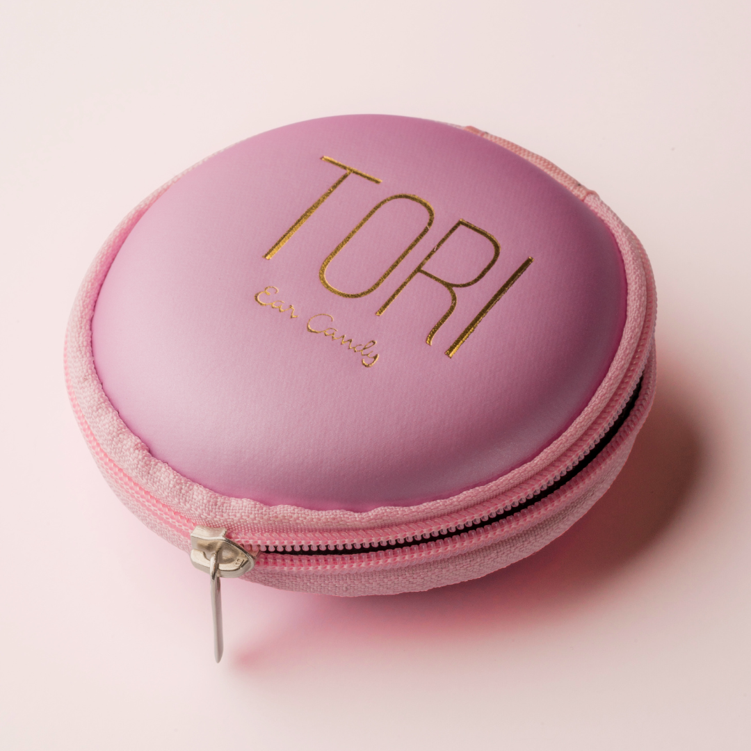 Pink Tori Ear Candy Travel Purse