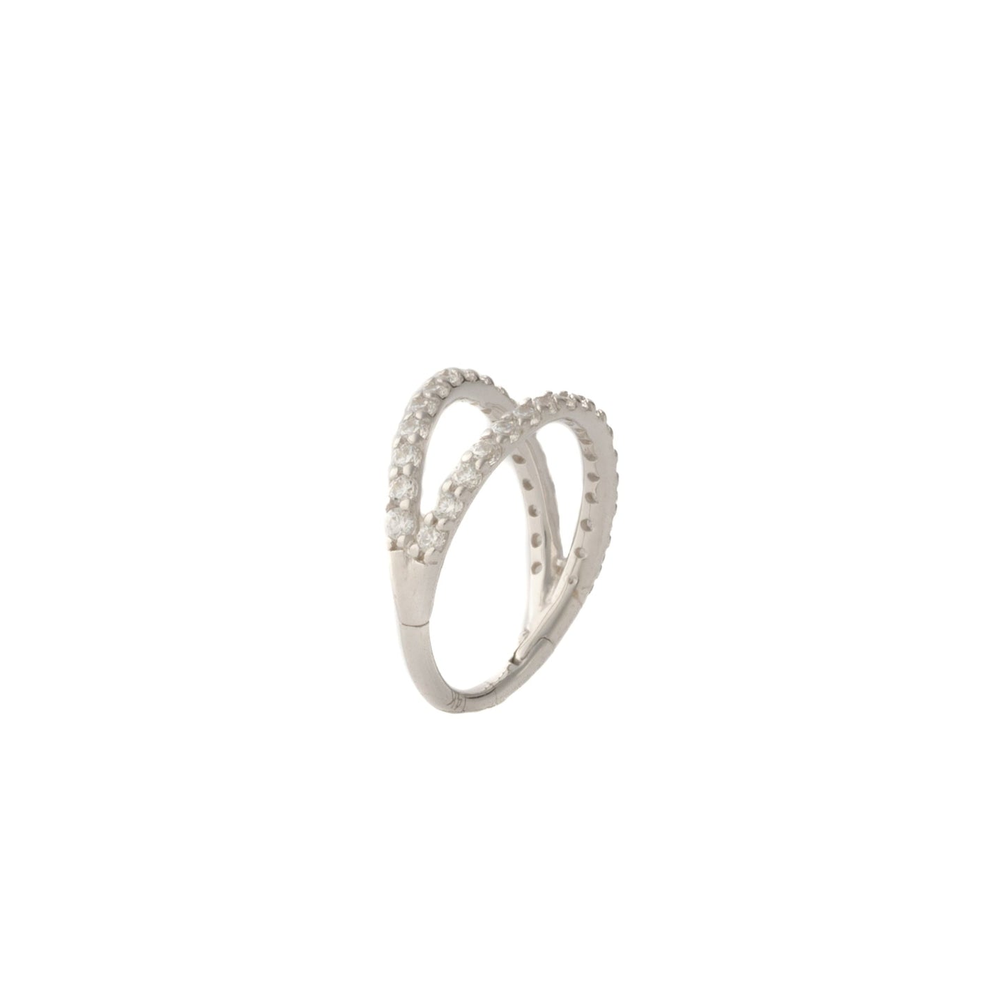 Gemini in White Gold – Sold Individually