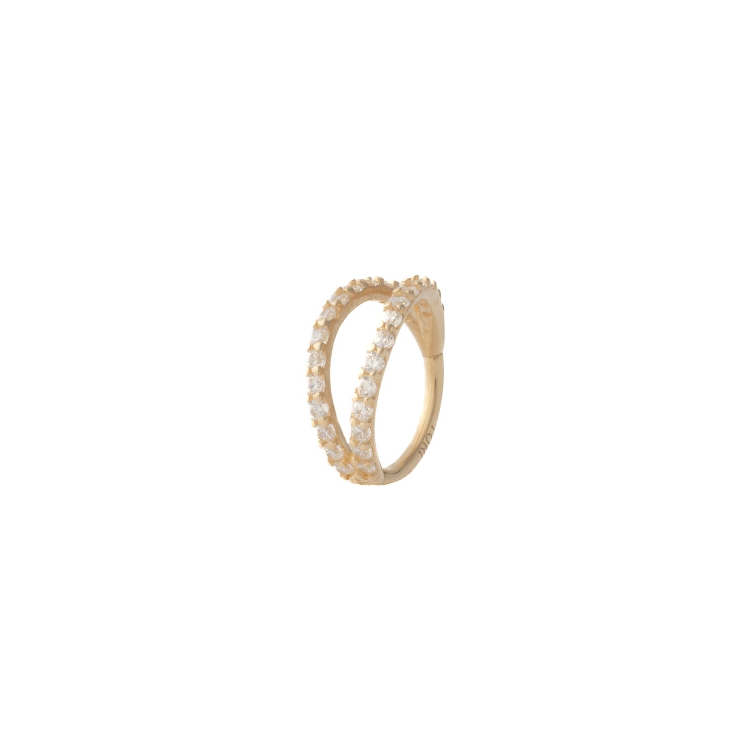 Gemini in Yellow Gold – Sold Individually