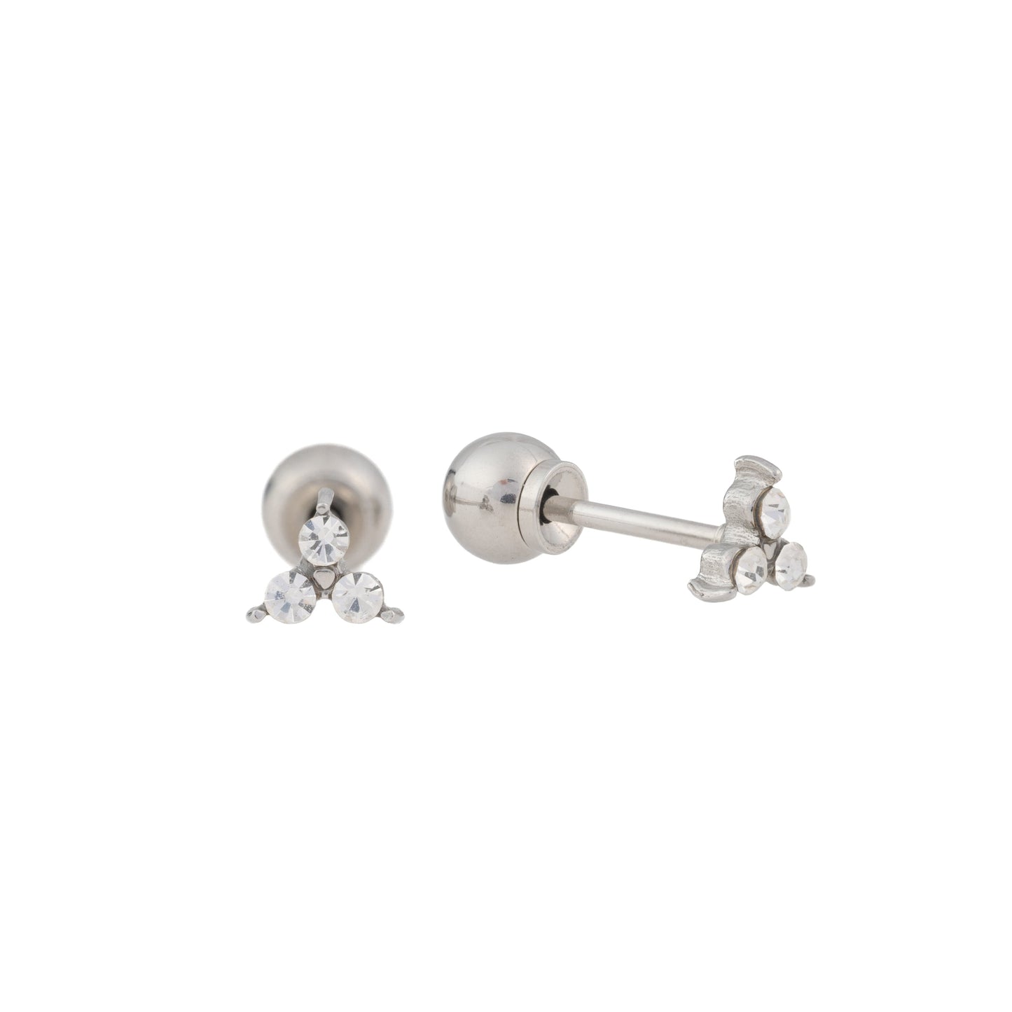 Trinity Spark - Cz Prong Set Trinity