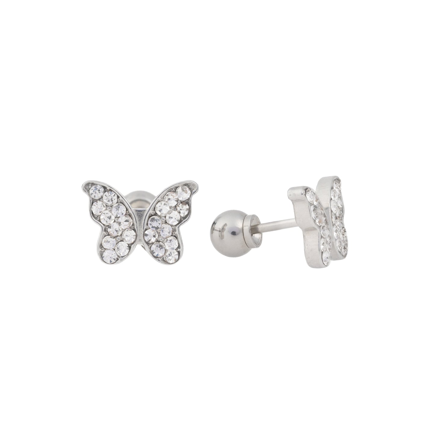 Flight - Large Cluster Set Cz Butterfly