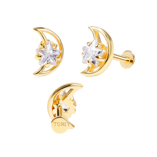 Dream – Threadless Flatback Stud