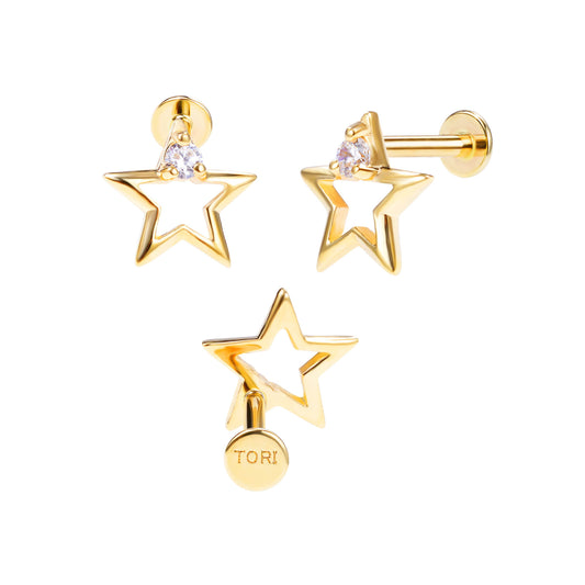 Fame – Threadless Flatback Stud