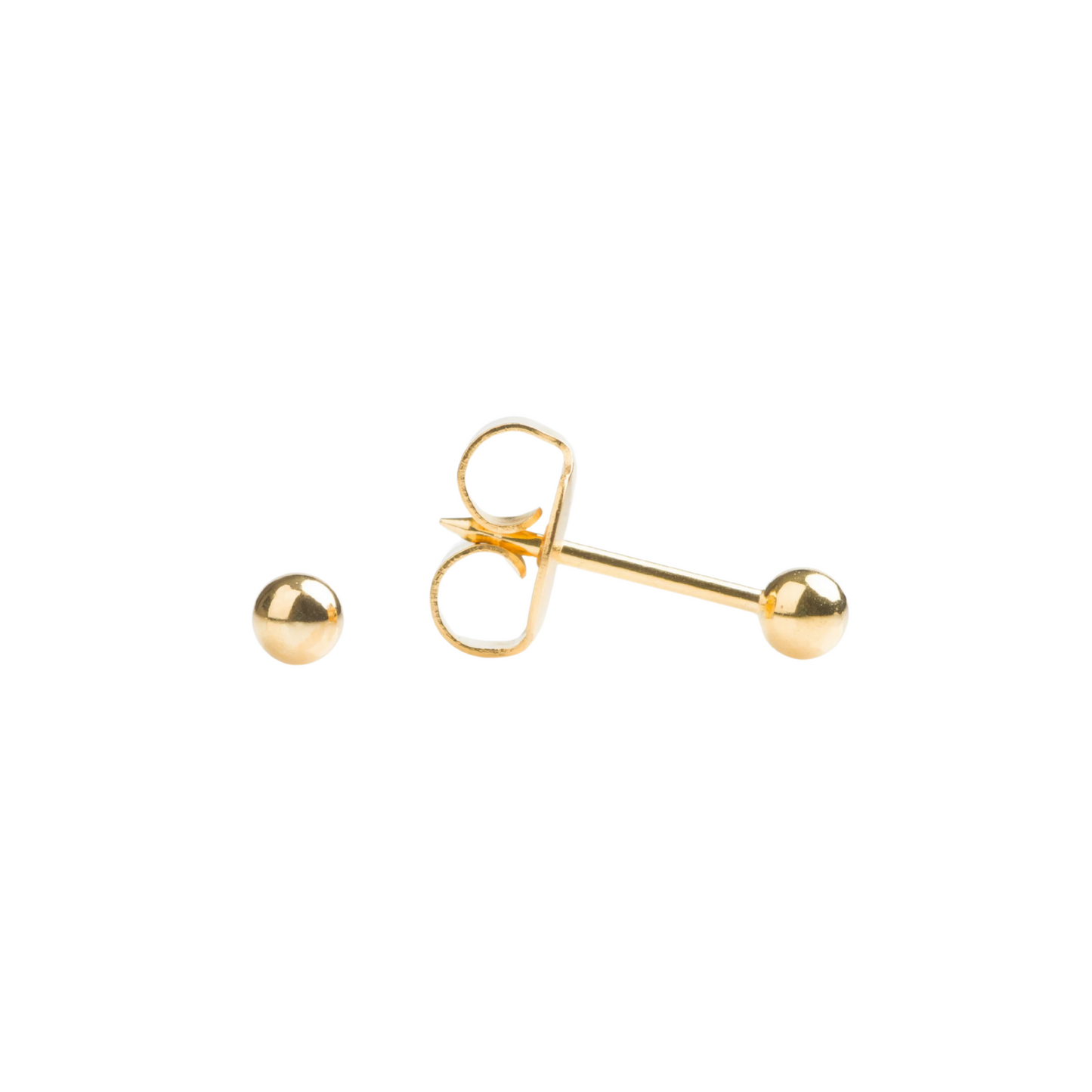 Yellow Gold 3mm Ball