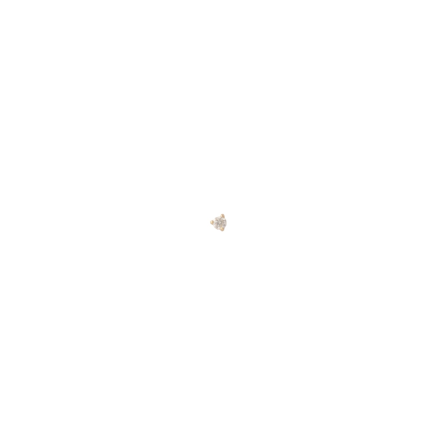 Diamond - Single Earring