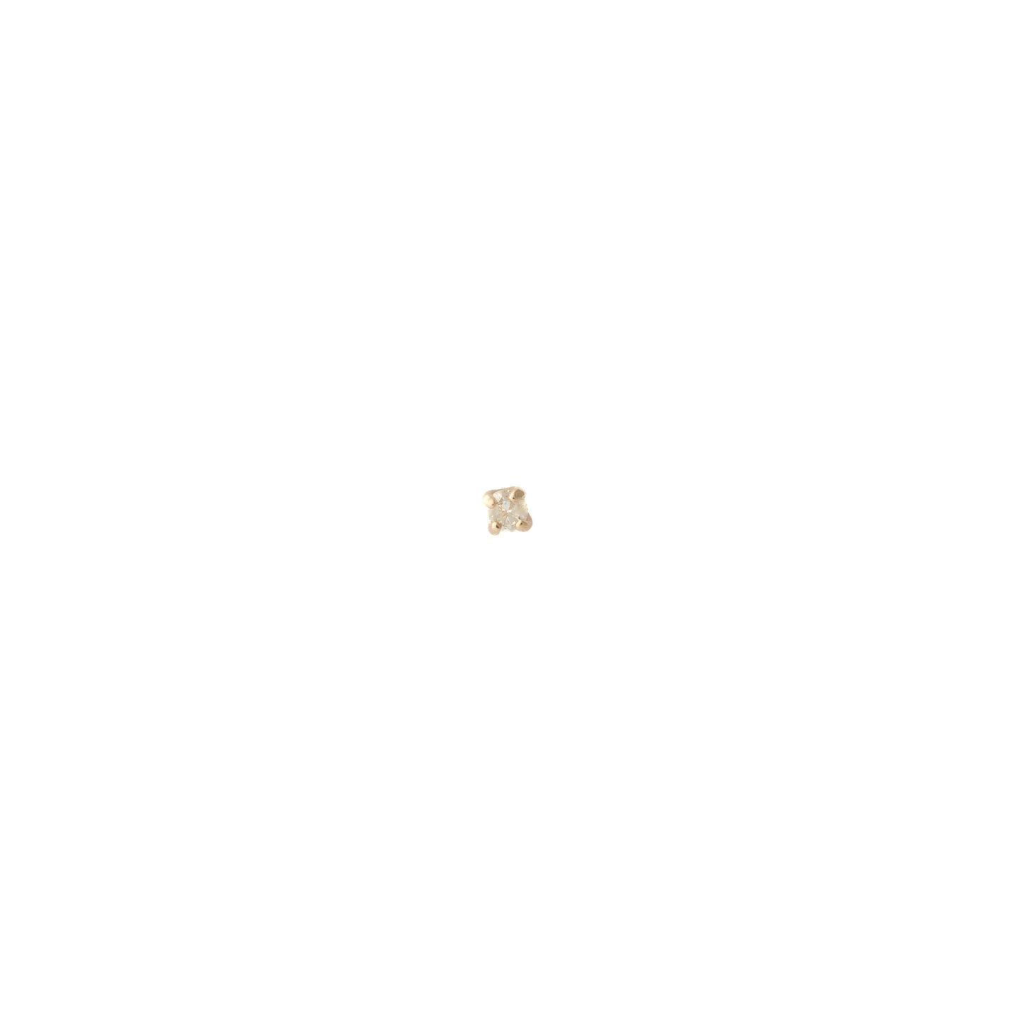 Diamond - Single Earring