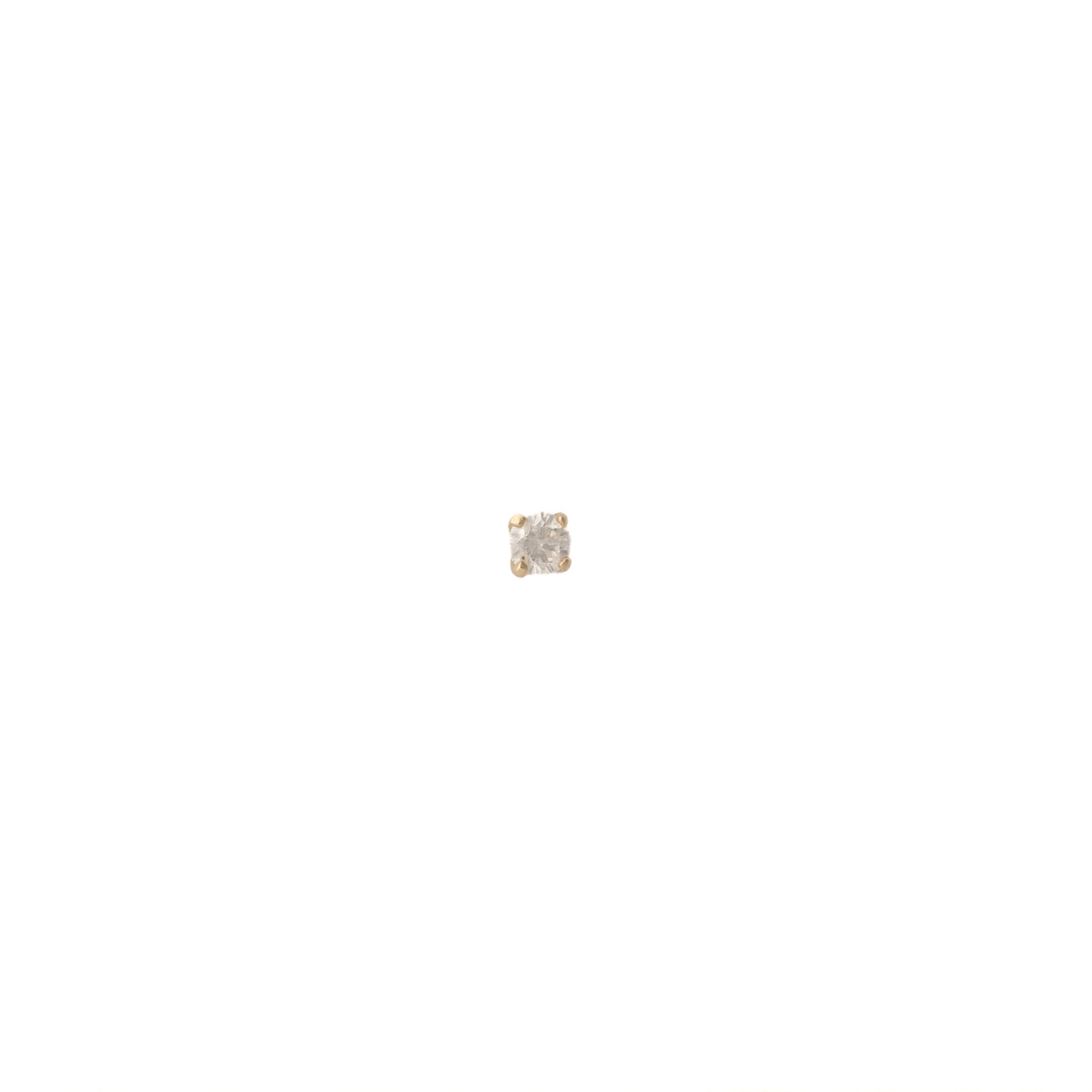 Diamond - Single Earring