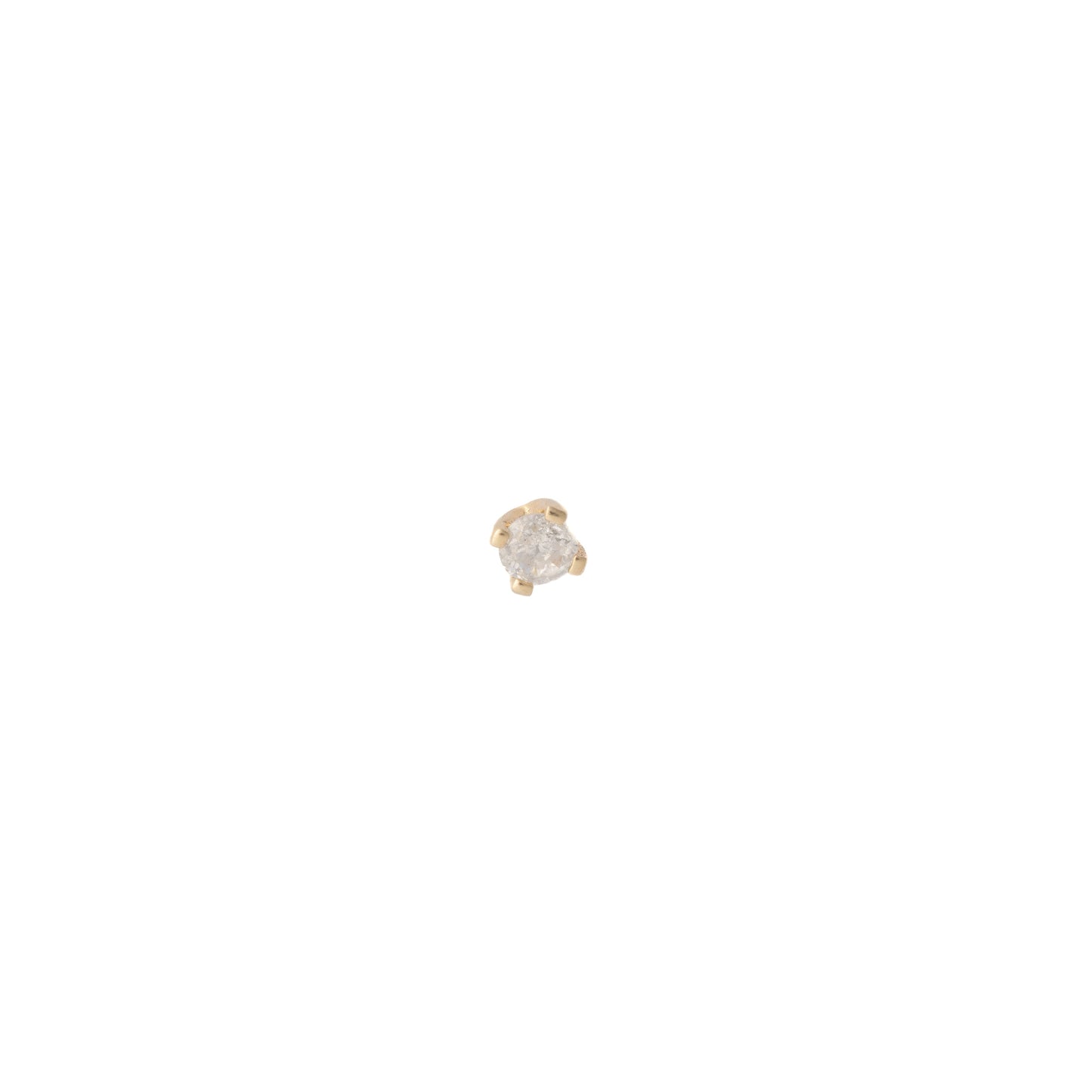 Diamond - Single Earring
