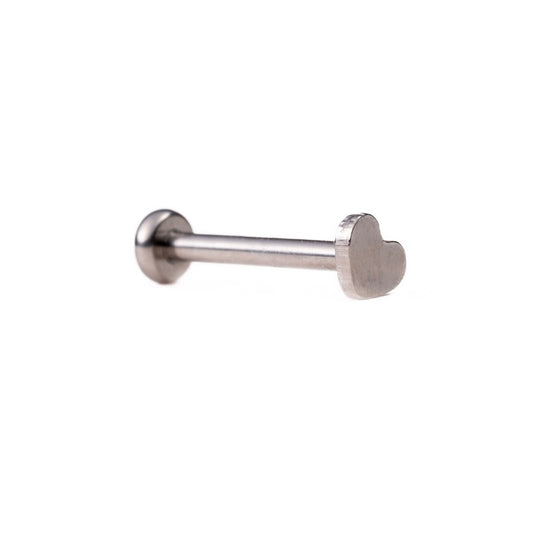 Courage - Threadless Flat Back Stud