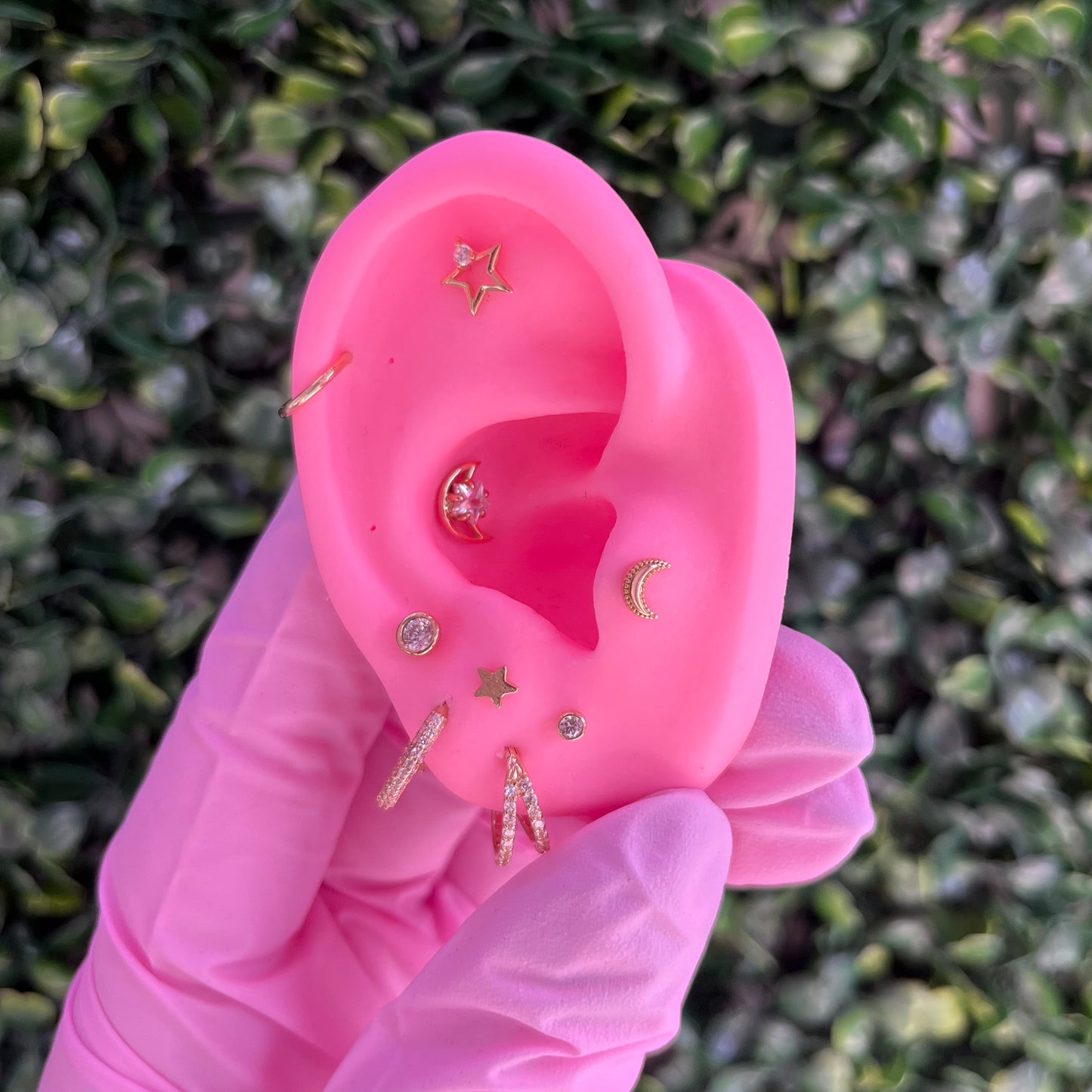 Dream – Threadless Flatback Stud