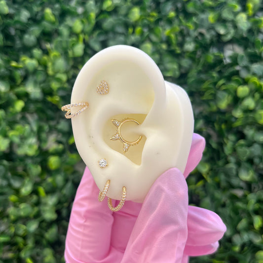 Emperatriz - Aro articulado sin costuras