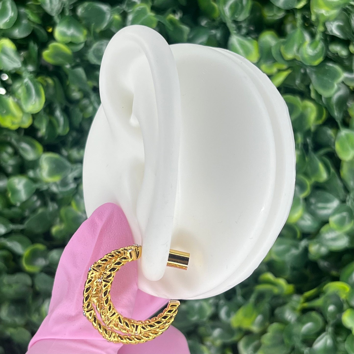 "Savana" in Gold Plated – Sold as a Pair or Individually