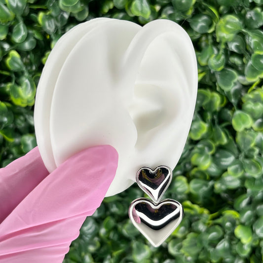 "Lola" in Stainless Steel – Sold as a Pair or Individually