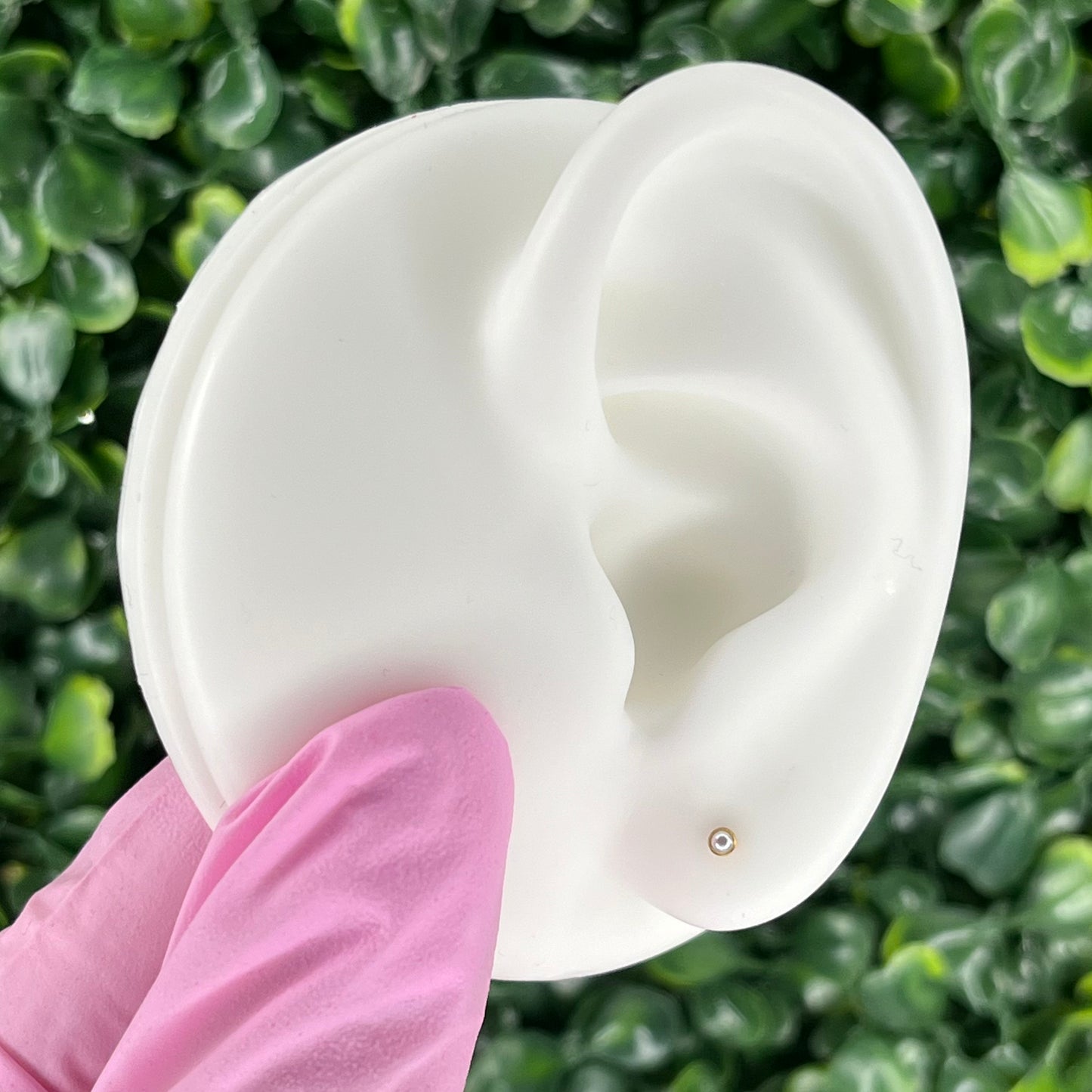 "Mikaela" Pearl in Gold Plated – Sold as a Pair or Individually
