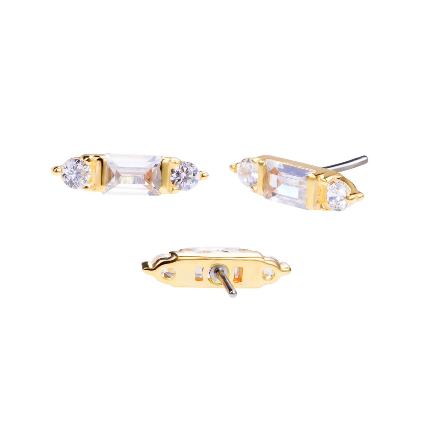 Modern - Single Earring