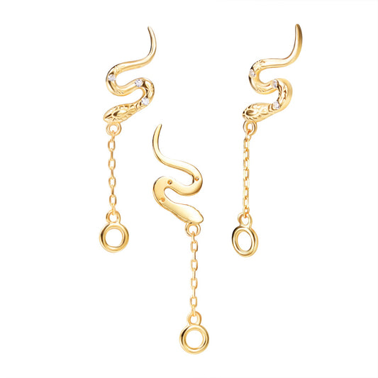 Serpent's Tongue - Single Earring Charm