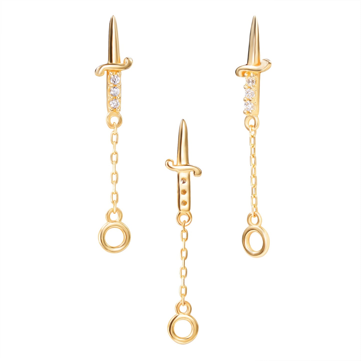 Enchanted Blade - Single Earring Charm
