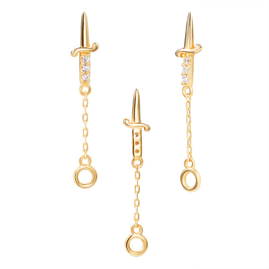 Enchanted Blade - Single Earring Charm