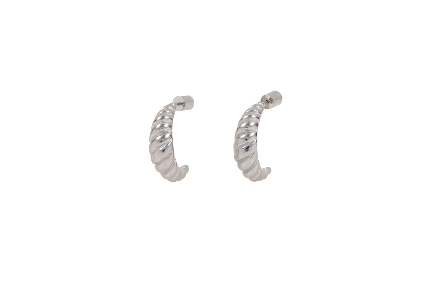 "Gaia" in Stainless Steel – Sold as a Pair or Individually